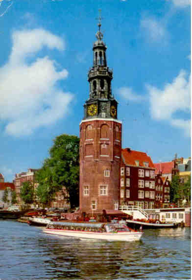 Amsterdam, Montelbaan Tower