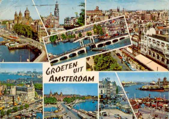 Groeten uit Amsterdam (Greetings)