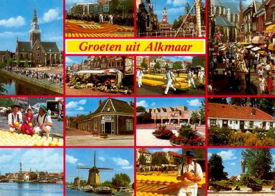 Groeten uit Alkmaar