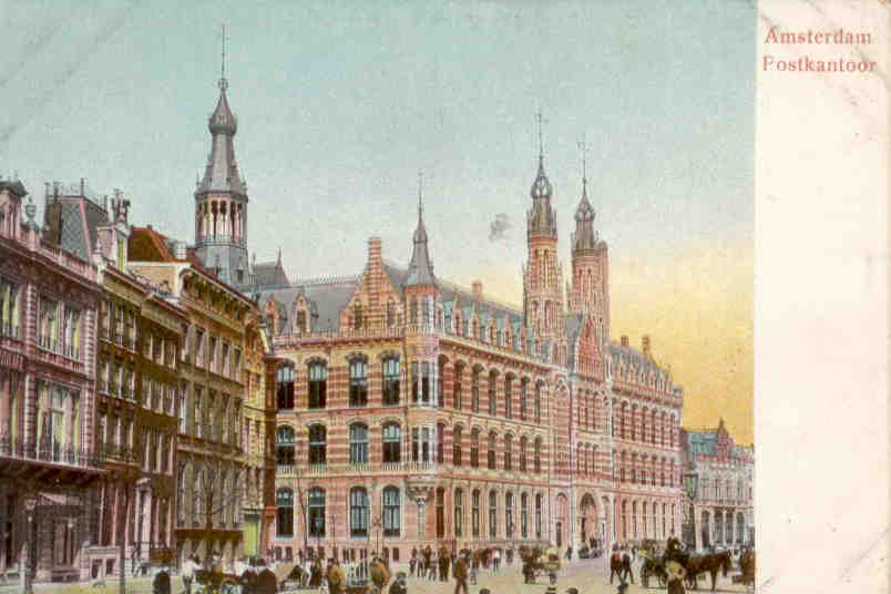 Amsterdam, Postkantoor