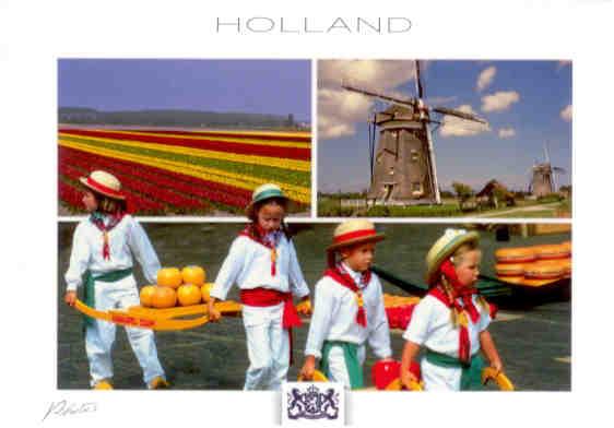 Holland, multiple views