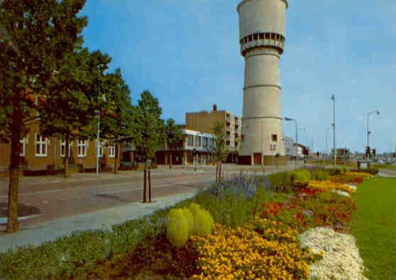 Den Helder, water tower