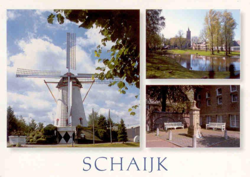 Schaijk, multiple views