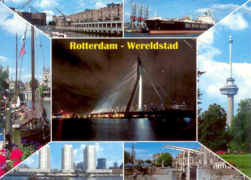 Rotterdam – Wereldstad