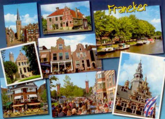 Franeker, multiple views