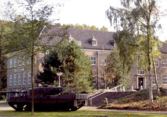 Cavaleriemuseum Amersfoort, St. Jorisgebouw
