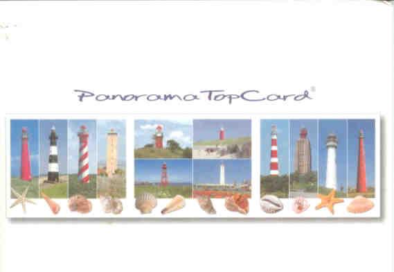 Panorama TopCard – lighthouses