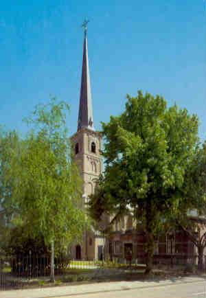 Oud-Beijerland, Ned. Herv. Kerk