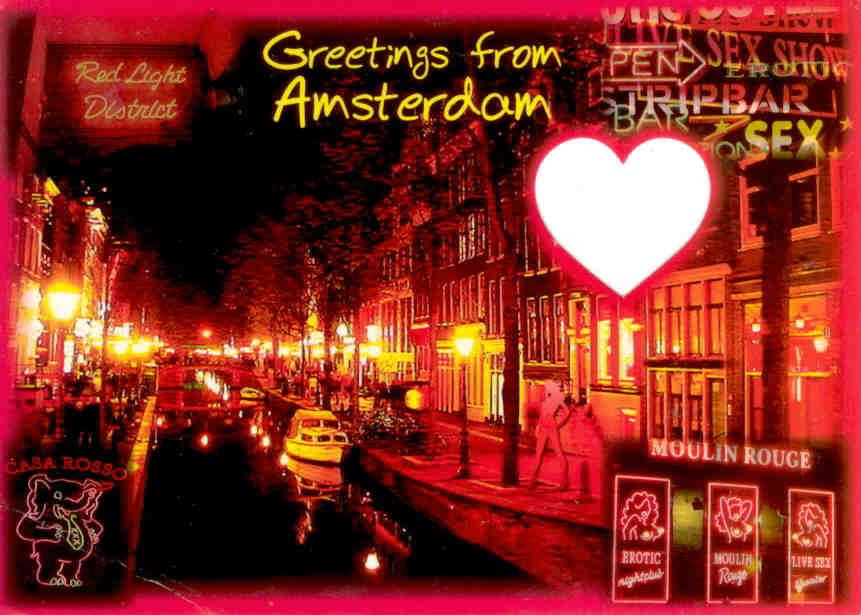 Greetings from Amsterdam – Red Light District
