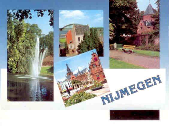 Nijmegen, multiple views