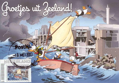 Groetjes uit Zeeland! (Maximum Card)