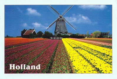 Greetings from Holland