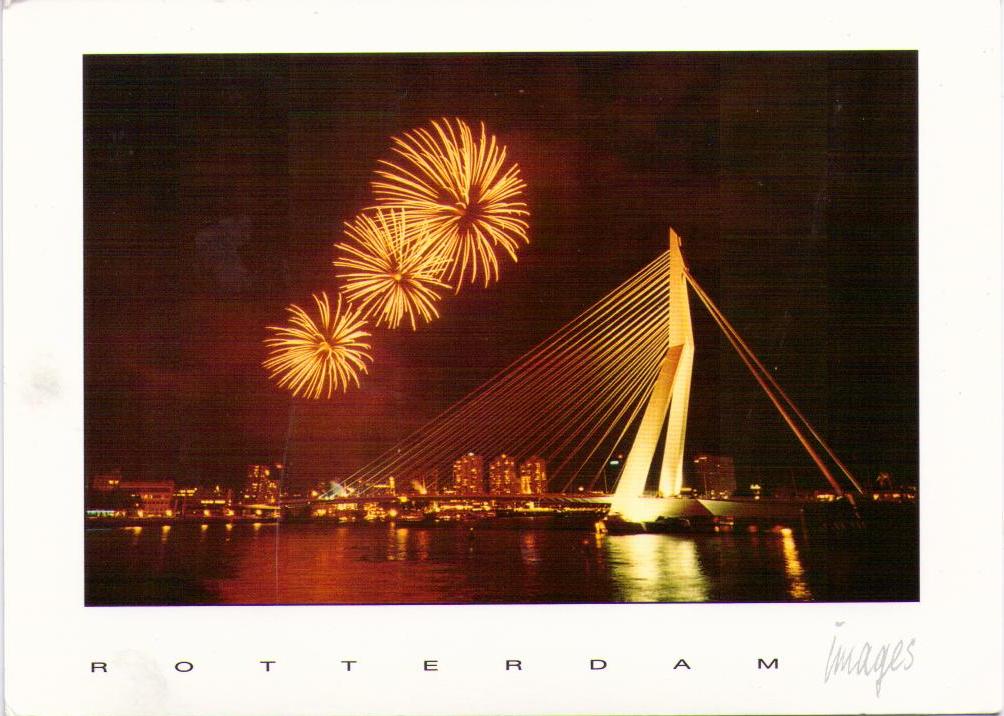 Rotterdam, Fireworks