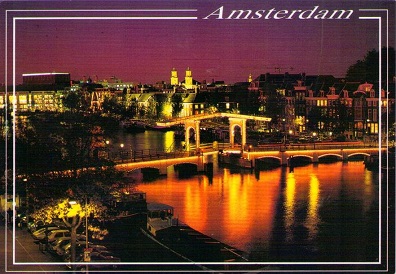 Amsterdam, Skinny Bridge (Magere Brug)