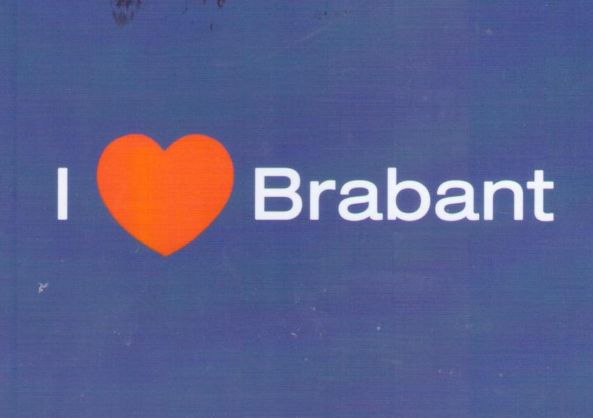 I (heart) Brabant