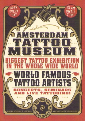 Amsterdam Tattoo Museum