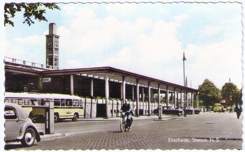 Enschede, Station N.S. (Nederlandse Spoorwegen)