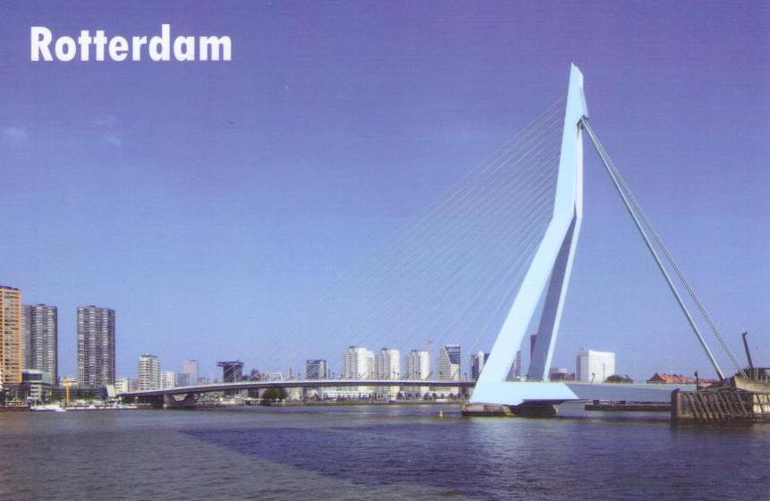 Rotterdam, Erasmusbrug