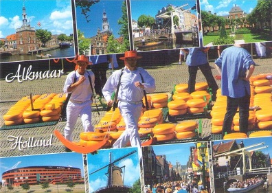 Alkmaar, multiple views