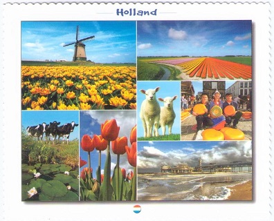 Holland, multiple views