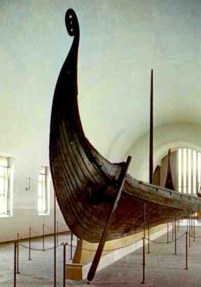 Oslo, Viking Ships Museum, Oseberg ship