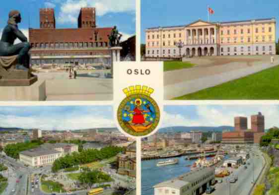 Oslo, multiple views