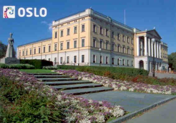 Oslo, The Royal Palace