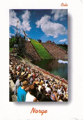 Oslo, Holmenkollen ski jump