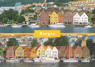 Bergen, shore views