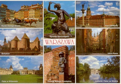 Warsaw, multiple views