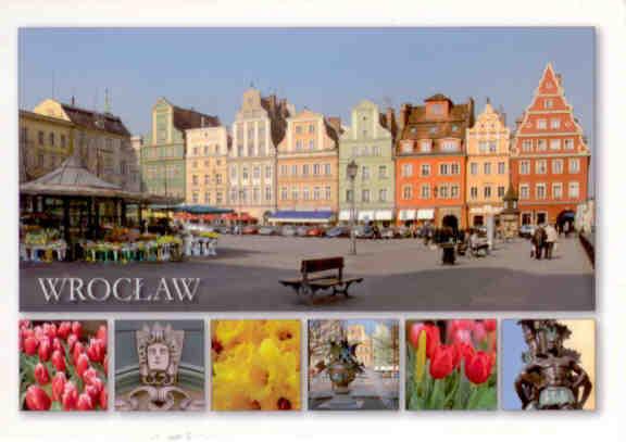 Wroclaw, multiple views