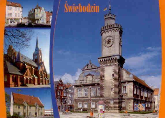 Swiebodzin, multiple views