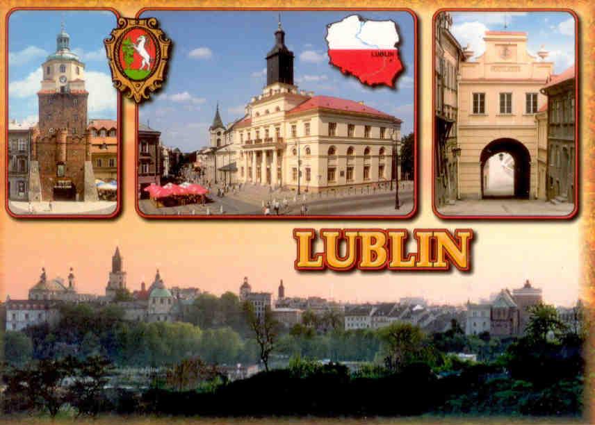 Lublin, multiple views