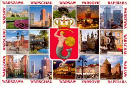Warsaw, Greetings from Poland