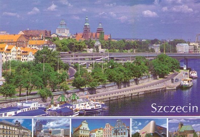 Szczecin, multiple views