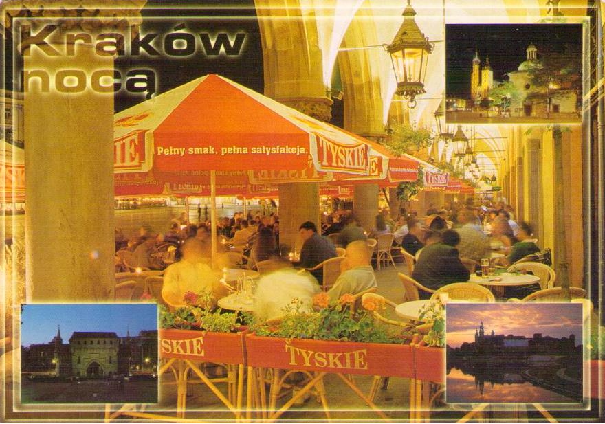 Krakow by Night
