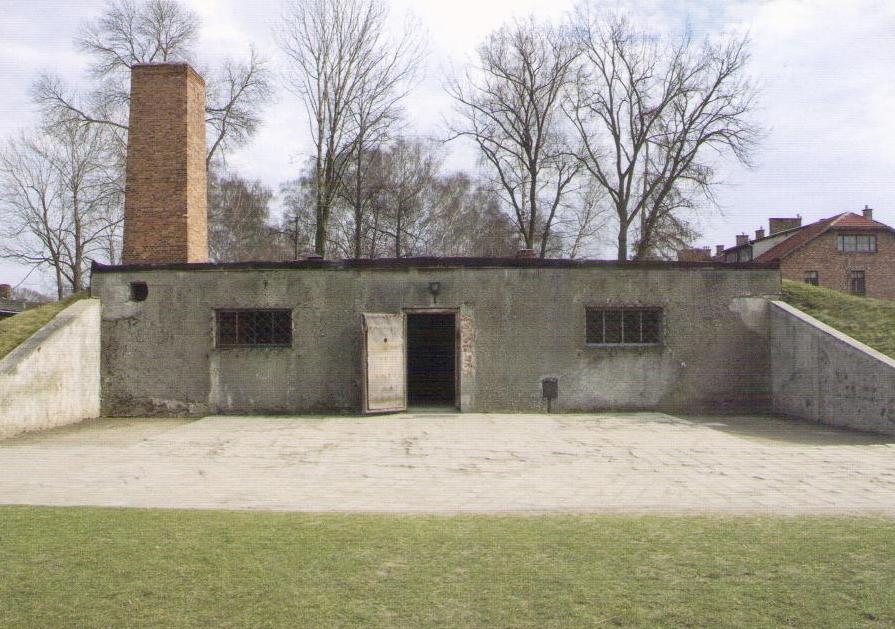 Auschwitz I – Gas chamber and crematorium building