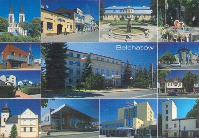 Bełchatów, multiple views