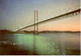 Bridge over Tagus (Lisbon)