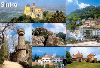 Sintra, multiple views