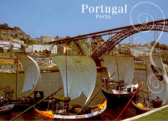 Porto, Rabelos Boats