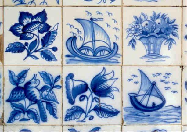Lisbon, Azulejos “Figuras avulsas”