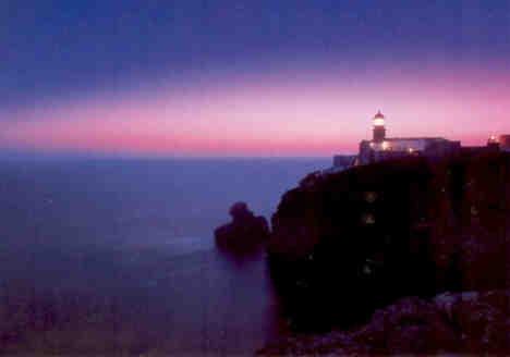 Cabo da Sao Vicente Lighthouse