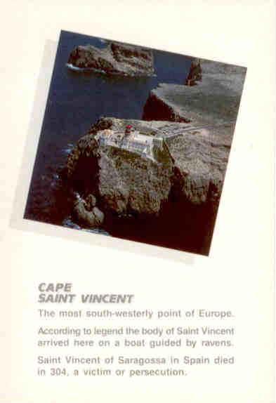 Cabo de S. Vicente, Algarve