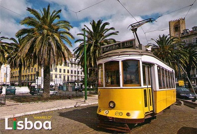 Lisbon, Amarelo tram