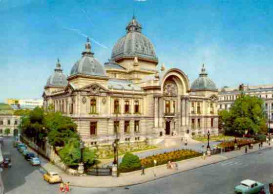 Bucharest, Savings and Deposit Bank