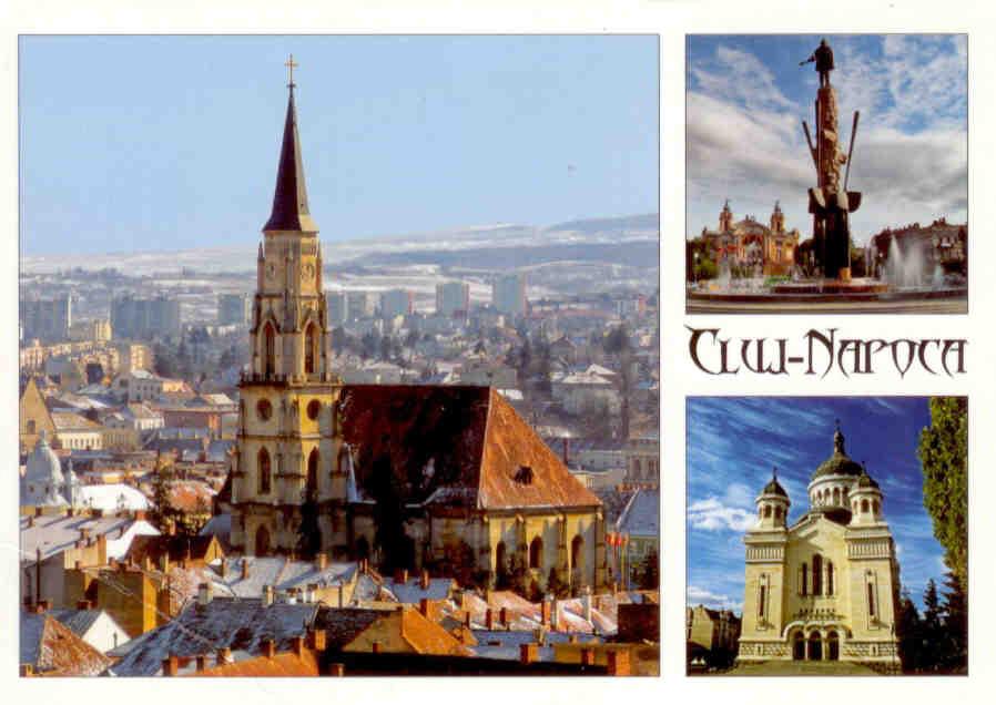 Cluj-Napoca, multiple views