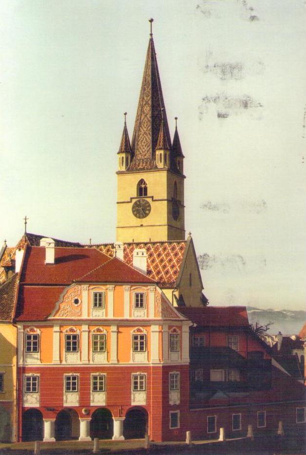 Sibiu, Casa Schaser-Luxemburg
