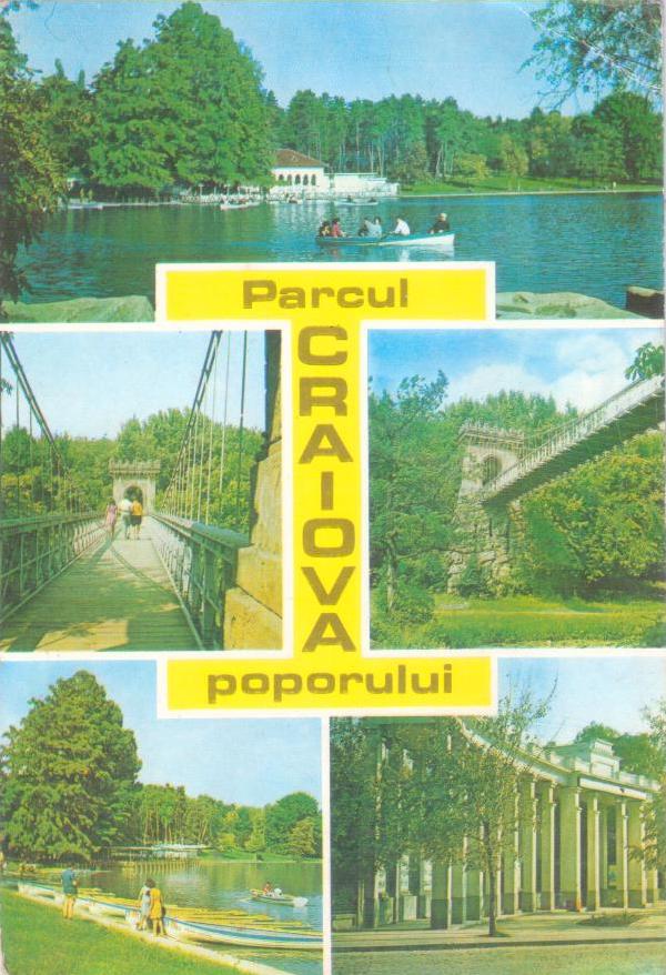 Craiova, People’s Park