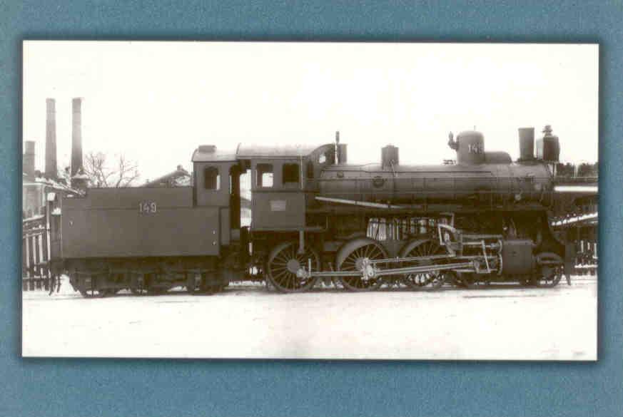 Class K steam locomotive
